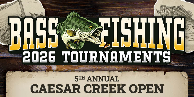 5th Annual Caeser Creek Open Fishing Tournament